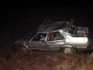 Domaniç’te trafik kazası: 1 ölü, 1 yaralı