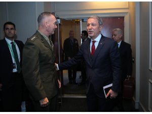 Akar, ABD Genelkurmay Başkanı ile görüştü