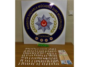 Uyuşturucudan 1 kişi yakalandı