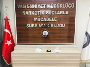 Van’da 1 kilo 939 gram metamfetamin ele geçirildi
