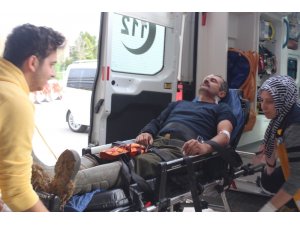 Arkadaşlarıyla birlikte kuş avlamak isterken canından oluyordu