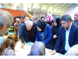 Aydın’da  AK Partililer temayüle akın etti