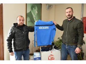 İnönü Belediyesi’nden amatör spora destek