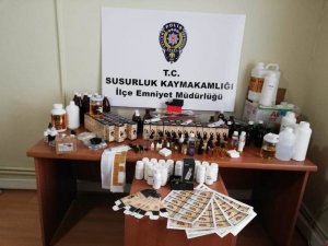 İnternet üzerinden likit satan şahıs yakalandı