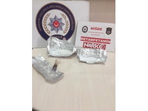 Cezaevi firarisi uyuşturucu ile yakalandı