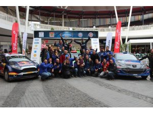 Ford Otosan 36. Kocaeli Rallisi’nde şampiyon Burak Çukurova oldu