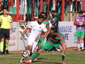 TFF 2. Lig: Amed Sportif Faaliyetler: 0 - İnegölspor: 1