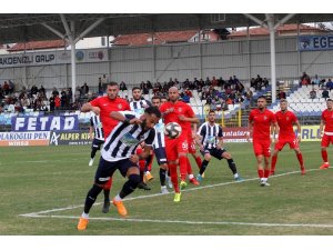 TFF 2. Lig: Fethiyespor:  2 - Busgsaşspor 1