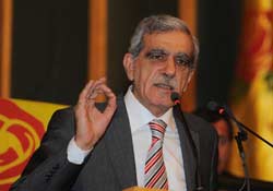 Ahmet Türk'ten 'fıkralı' savunma