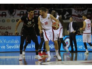 Tahincioğlu Basketbol Süper Ligi: Gaziantep Basketbol: 63 - Beşiktaş Sompo Japan: 56