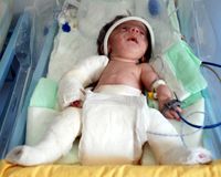 Cam bebek dokundukça kırılıyor