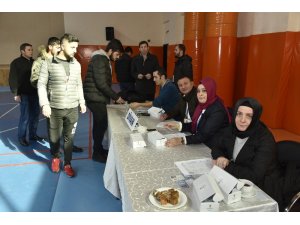 AK Parti’de temayül yoklaması yapıldı