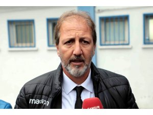 Taşkın: “Bu ligin en iyi takımı Yılport Samsunspor”