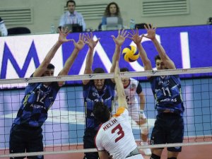 Voleybol Efeler Ligi: Arkas Spor: 3 - Galatasaray: 0