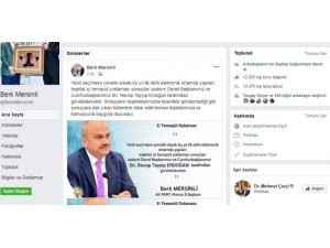 Başkan Mersinli’den e-temayül sonuçlarına ilişkin açıklama