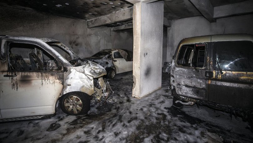 Başkent’te eş zamanlı yangınlar paniğe neden oldu