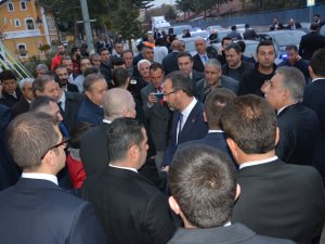 Kasapoğlu’ndan Konyaspor’a ziyaret