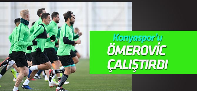 Konyaspor'u Ömerovic çalıştırdı