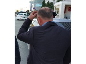 3 adet tabancayla yakalanan şahsa adli kontrol
