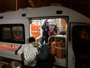 8 Katlı binada yangın paniği