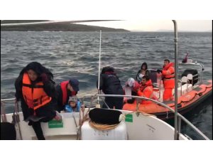 Ege Denizi’nde nefes kesen kurtarma operasyonu