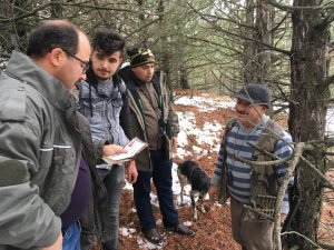 Afyonkarahisar’da kaçak avcılara ceza kesildi
