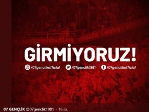Antalyaspor taraftar grubundan milli maça gitmeme kararı