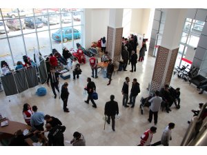 Beyşehir'de kan bağışı kampanyası