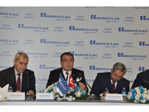 Yerli ilaç firması Berko İlaç, üretim tesislerinin üçüncü fazını açtı