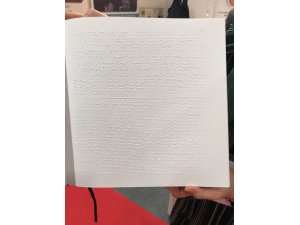 Türkiye, Braille alfabesiyle Kur'an basımında öncü oldu
