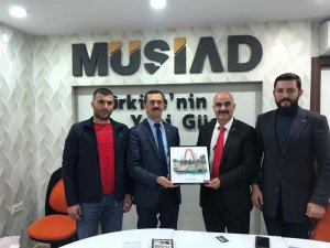 Rotterdam MÜSİAD Şubesi, Mardin’de incelemelerde bulundu