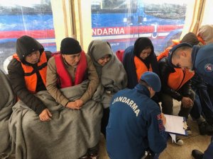 Afgan kadın 44 kişinin hayatını kurtardı