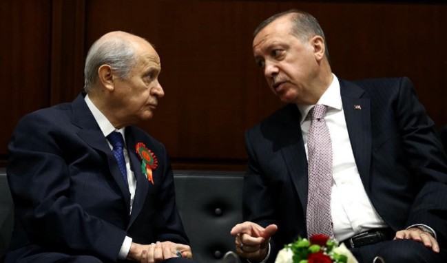 AK Parti ve MHP'den 'lokal ittifak'!