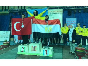 Çankayalı sporculardan yeni rekor