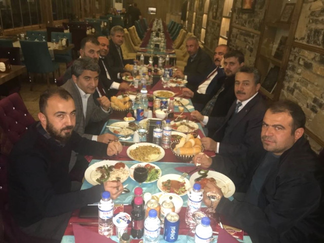 Başkan Tutal, Belediye Başkan Aday Adaylarıyla Buluştu