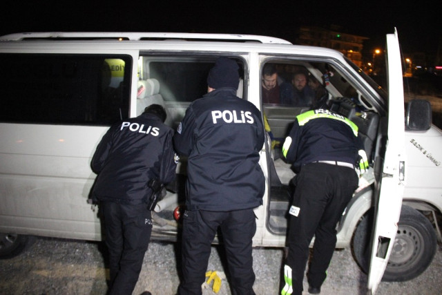 Polisten Kaçtı, Yakalanınca "Alkol Aldık Başka Bir Şey Yok" Dedi