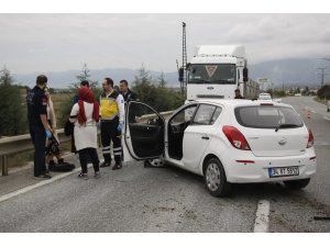 Bursa’da facianın eşiğinden dönüldü
