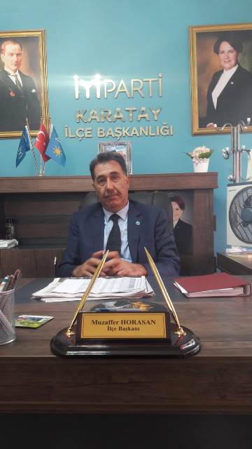 İyi Parti Karatay Horasan’la devam