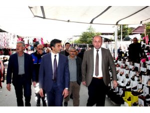 Sarıgöl’ün yeni tuhafiye pazarı hizmete girdi