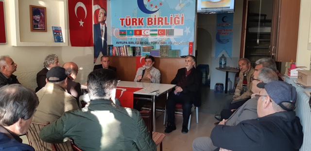Göktürk “Yüce Türk” demektir