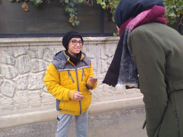 Çocuklara “iz bırak”mak için kampanya düzenlediler
