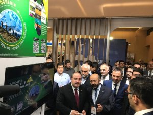 Büyükşehir, ‘’Akıllı Teknolojiler’’ fuarına katıldı