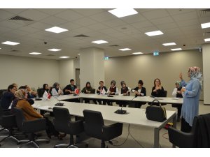 Yozgat’ta sağlık çalışanlarına işaret dili eğitimi