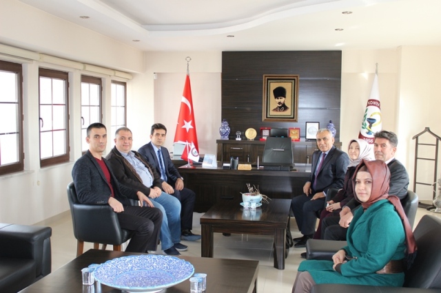 Yaman’dan Konya Eczacı Odasına ziyaret