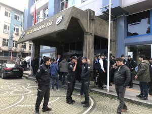 Rize'de silahla yaralama