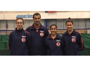 Masa Tenisi Milli takımı yarın grup birinciliği için Danimarka ile karşılaşacak