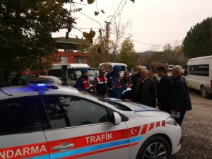 Jandarmadan servis denetimleri