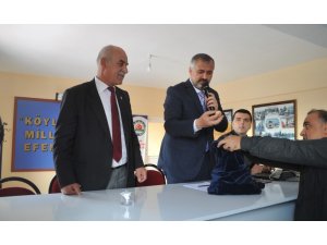 Bafra’da tütün indirme kuraları çekildi