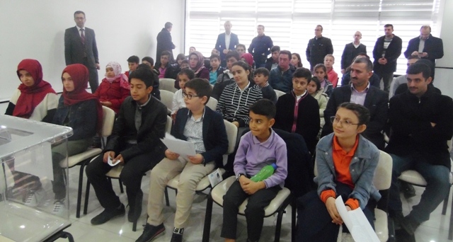 Karapınar Öğrenci Meclis Başkanı seçildi