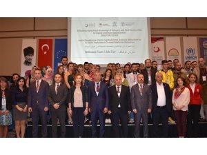 Mersin’de istihdam fuarı gerçekleşti